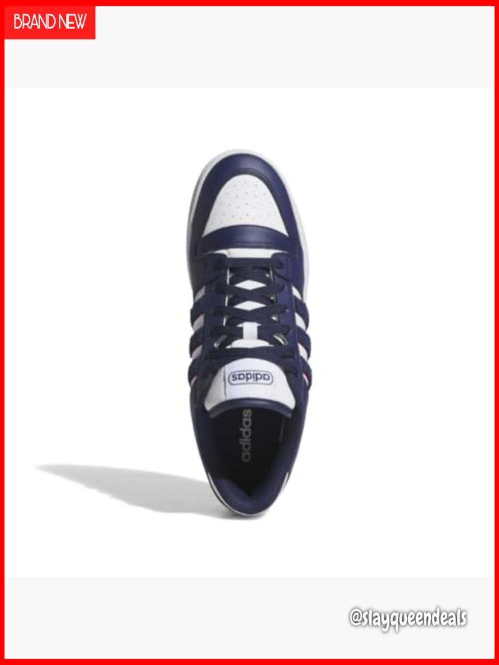 Low Top Sneakers Basketball Inspired Lace Up Athletic Shoes - Picture 3 of 4